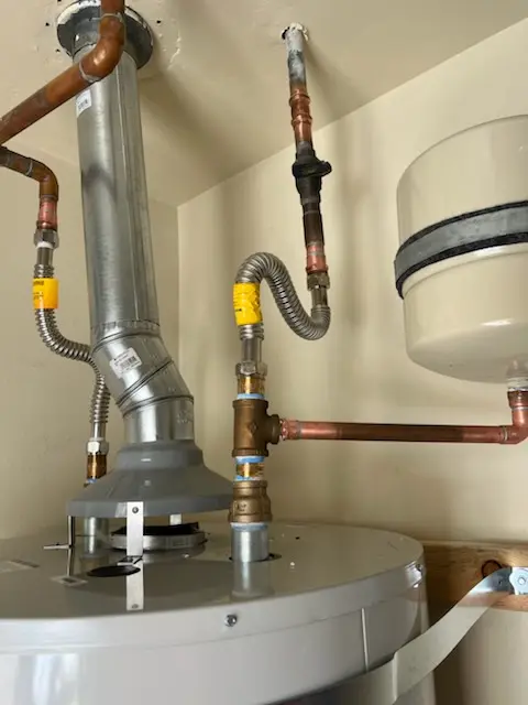 Water heater installation and plumbing repair in Dover Beaches South